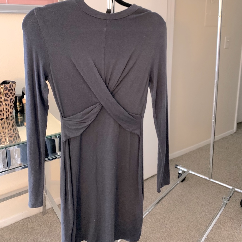 Topshop stretchy jersey type dress